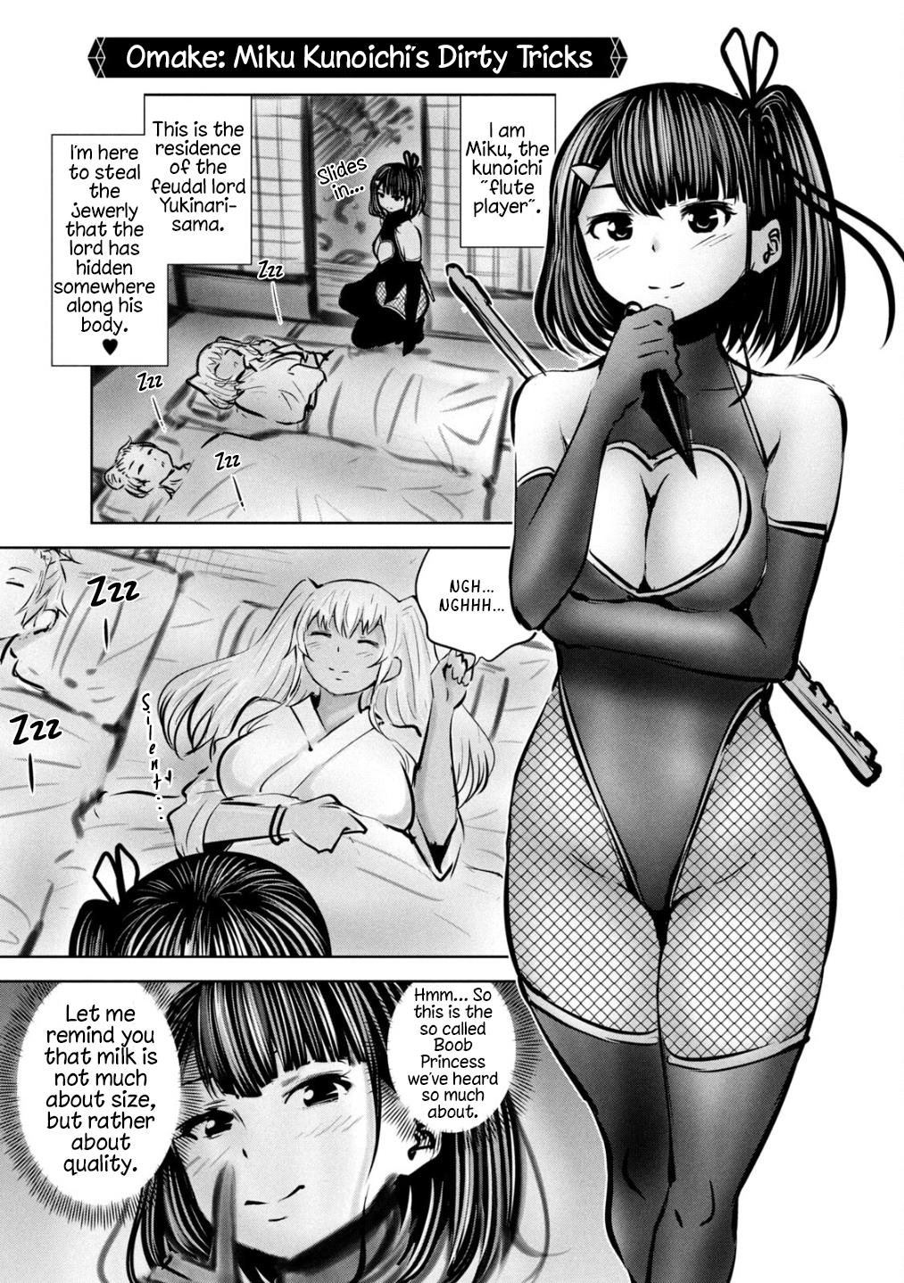 Adamasu No Majotachi - Chapter 37.5: Omake: Miku Kunoichi’s Dirty Tricks