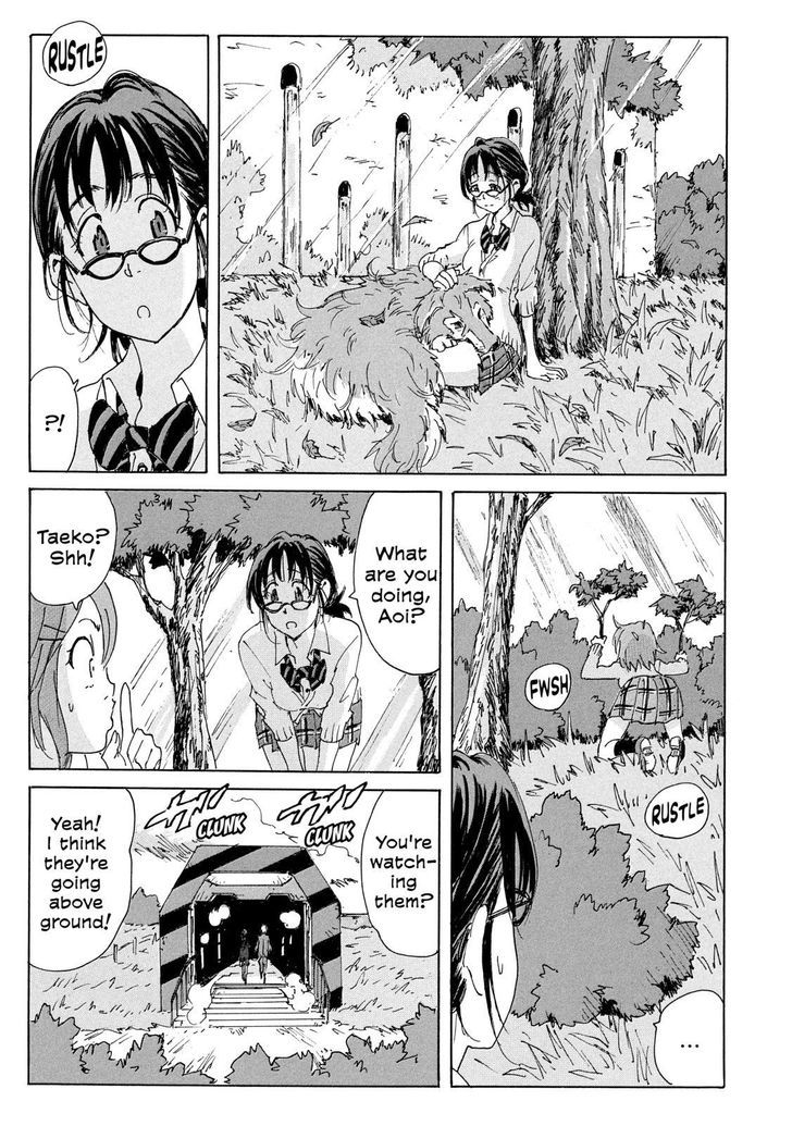 Coppelion - Chapter 174 : Fate And Choice