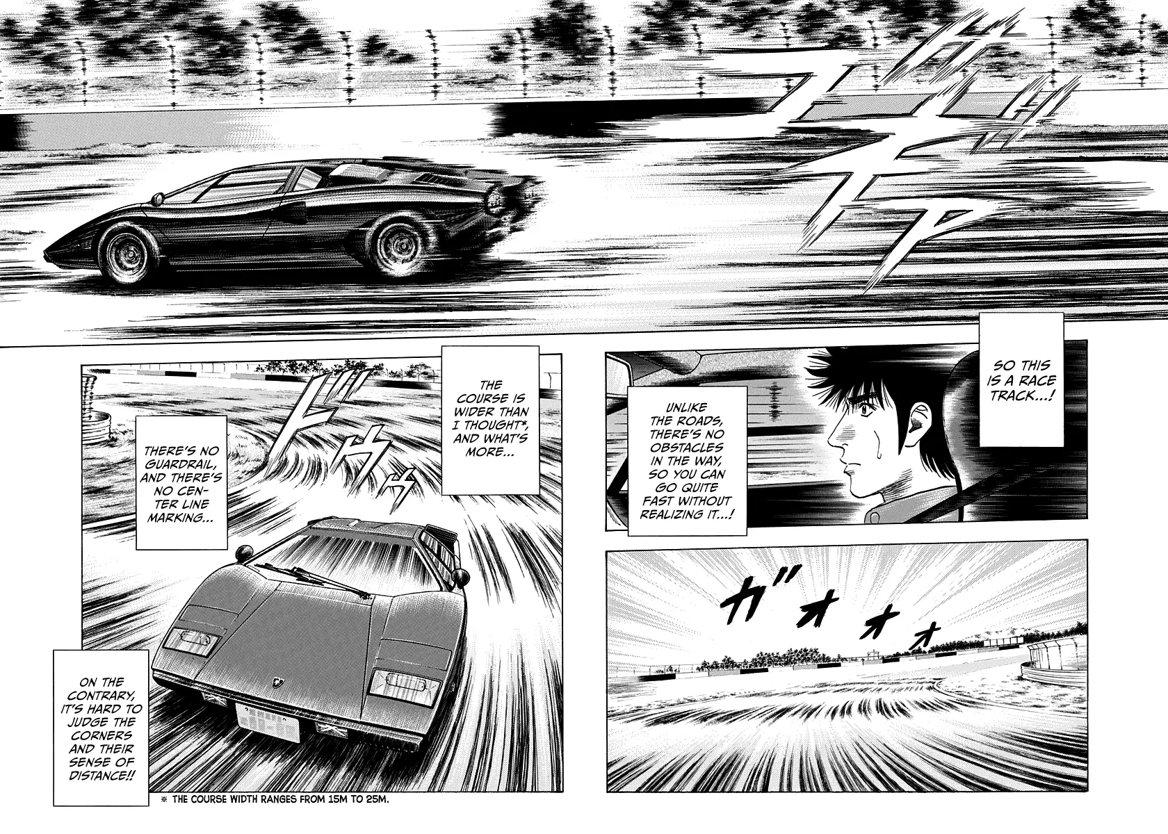 Countach - Vol.10 Chapter 83: Circuit Run!!