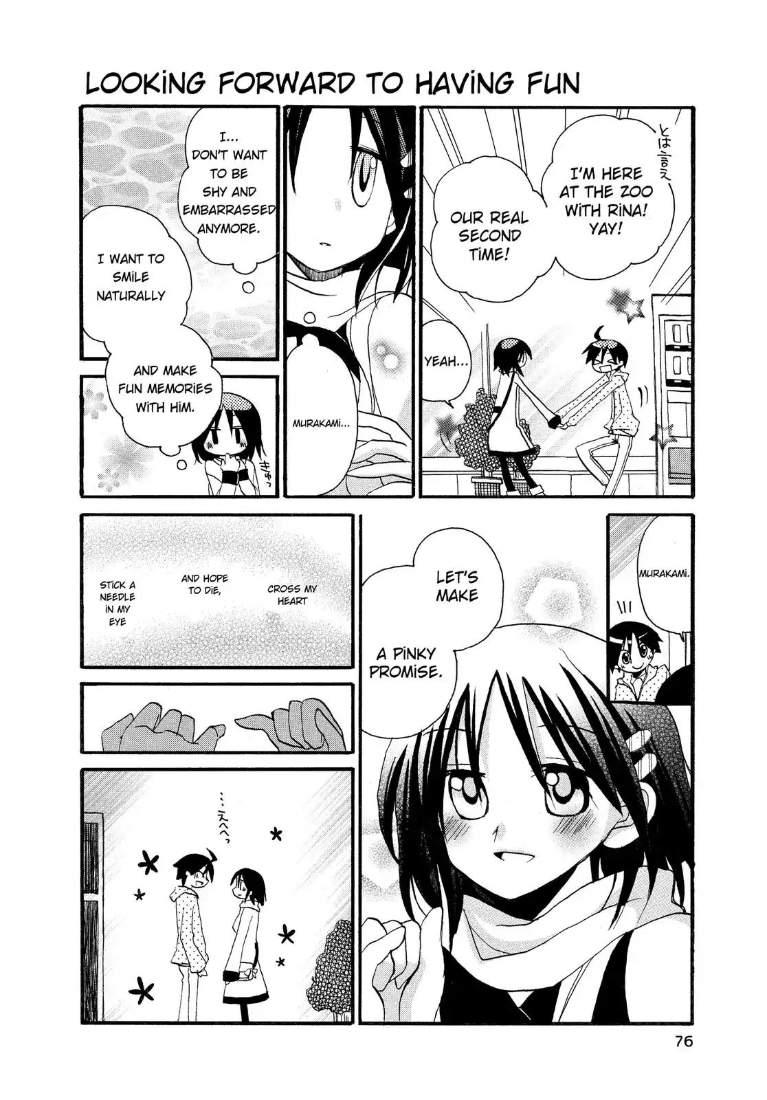 Harukaze Biyori - Vol.1 Chapter 7: I Met You One Day In A Department Store