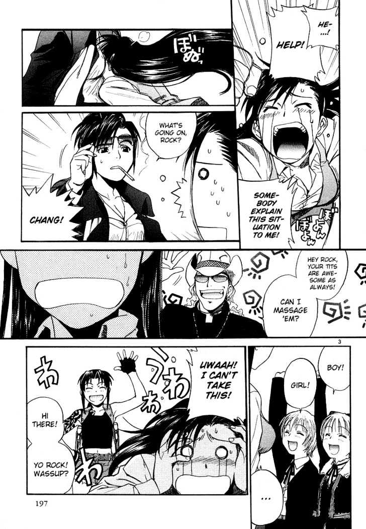 Black Lagoon - Vol.4 Chapter 29.1 : Omake: "Of Boys And Girls"