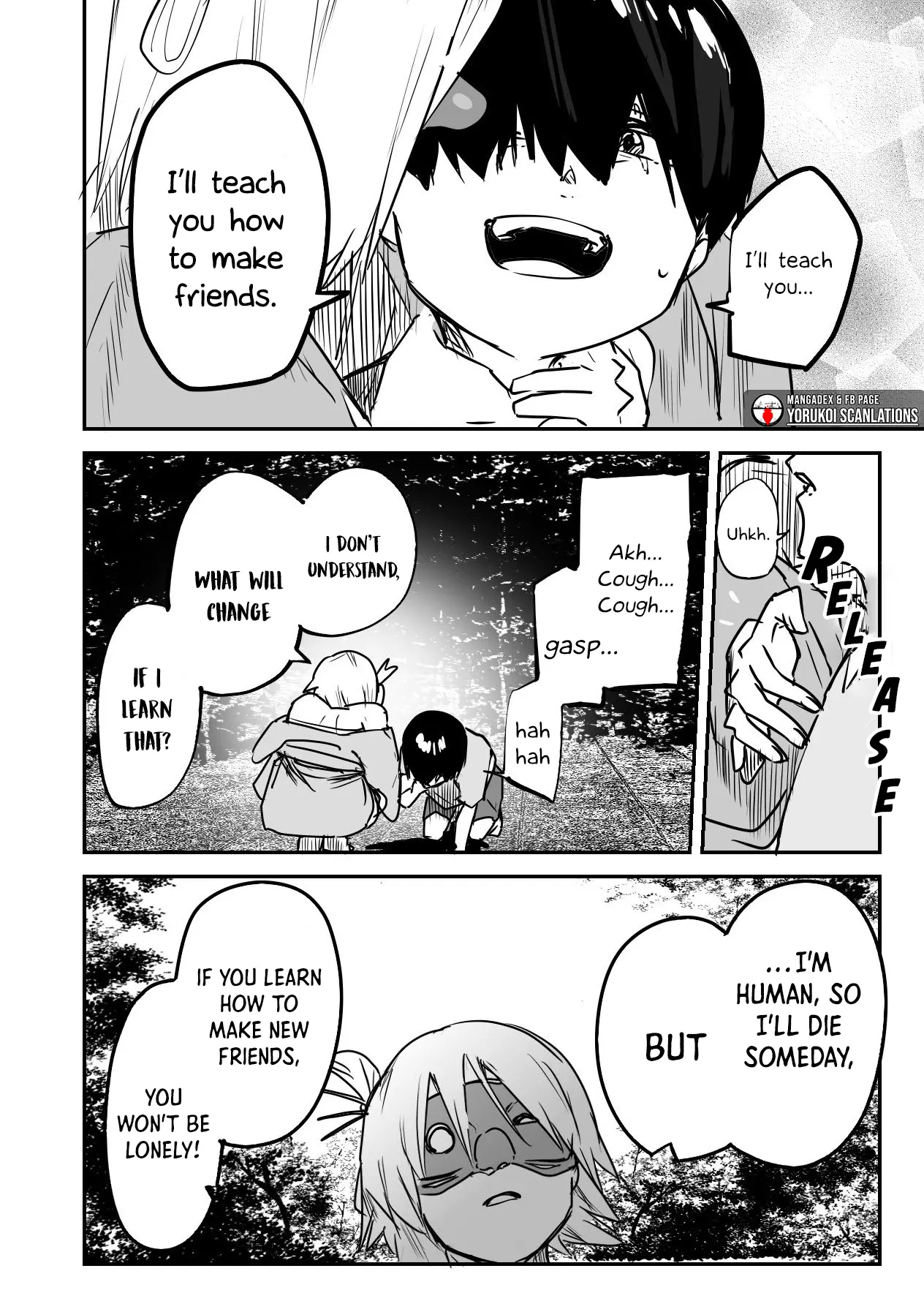 Kaii-San To Ore - Chapter 49: I'm Going Home Now