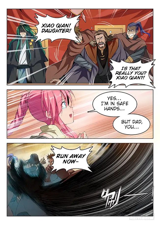 Hunter Age - Chapter 155: Never Give Up