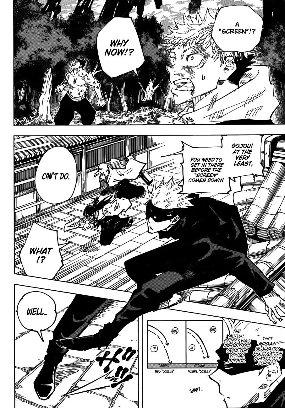 Jujutsu Kaisen - Chapter 45: Wise Man