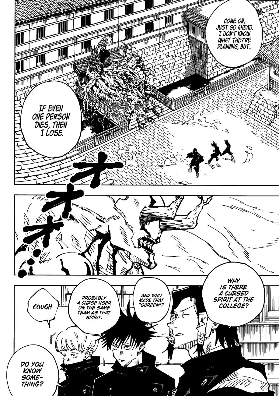 Jujutsu Kaisen - Chapter 45: Wise Man