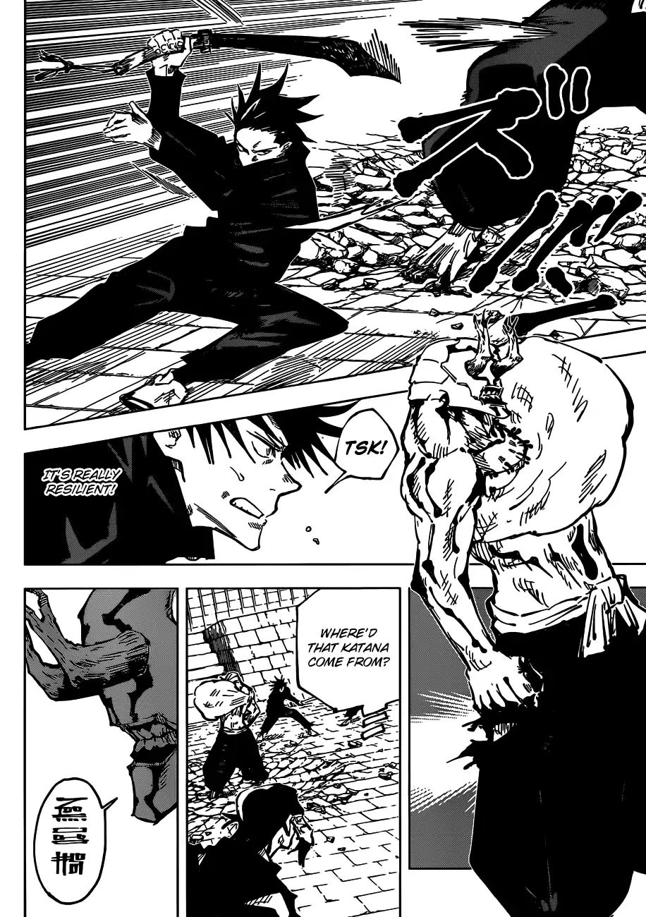 Jujutsu Kaisen - Chapter 45: Wise Man