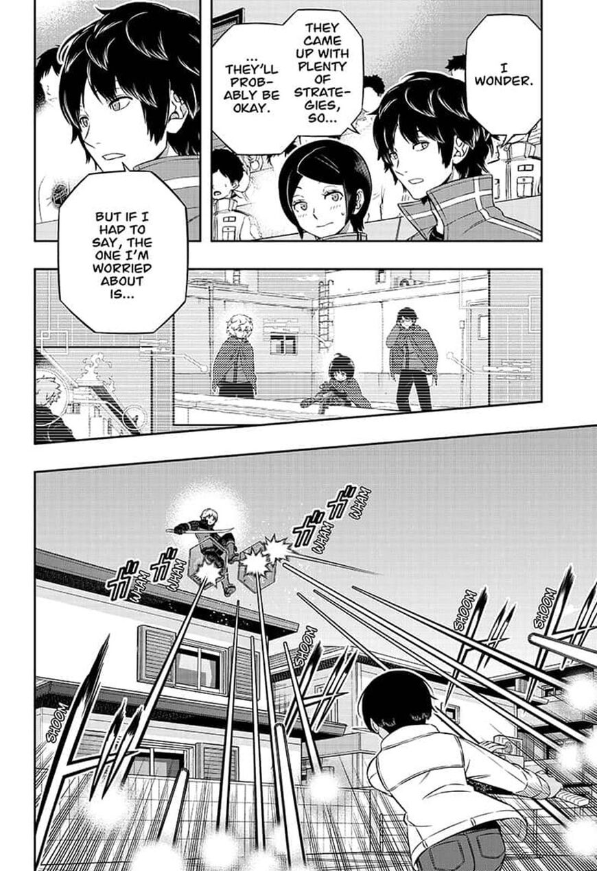 World Trigger - Chapter 190