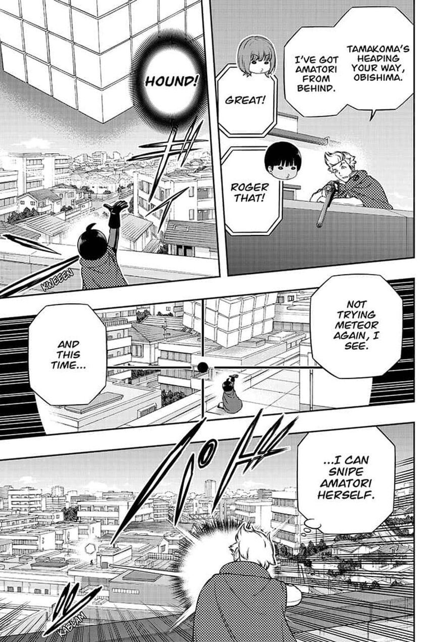 World Trigger - Chapter 190