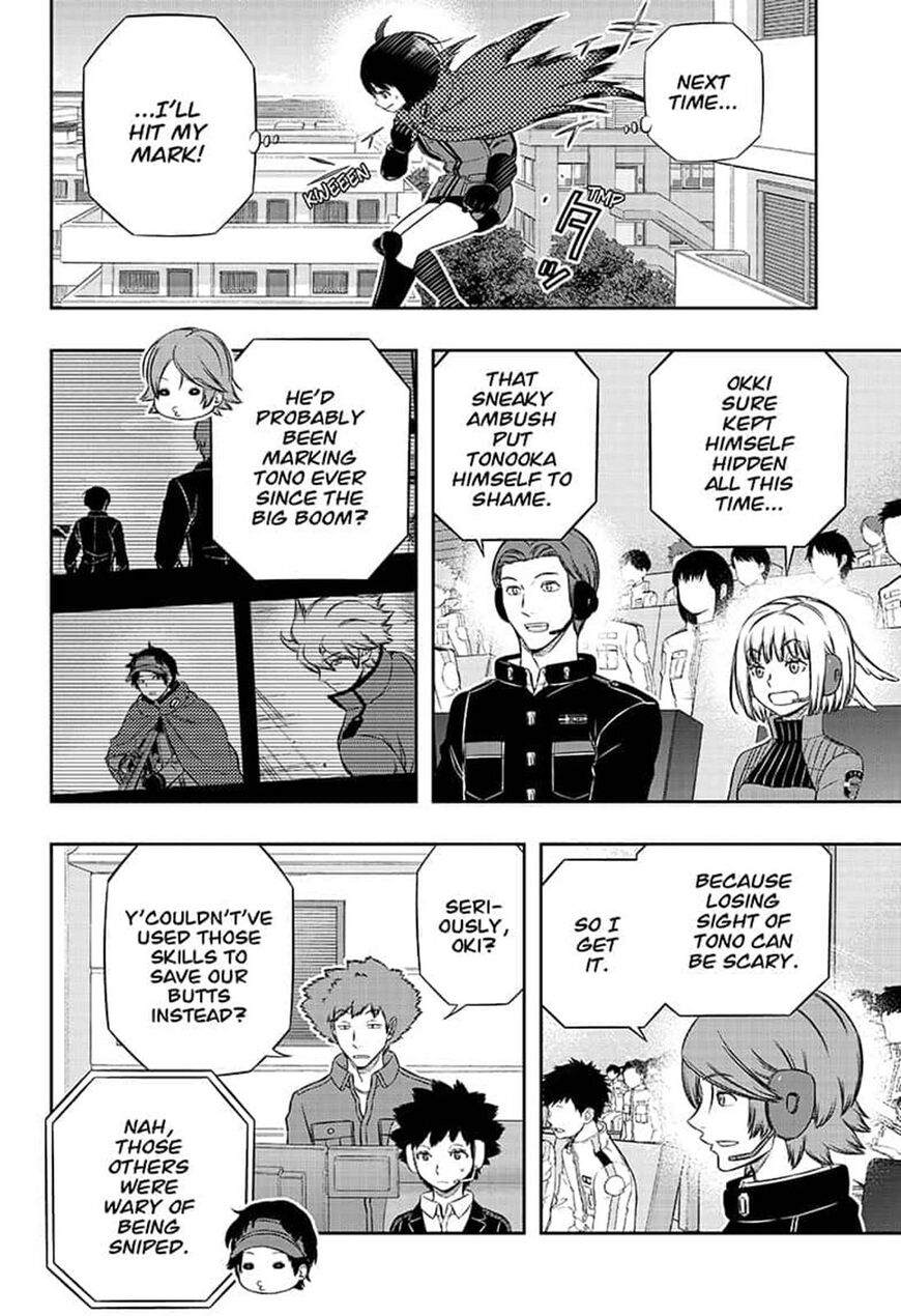 World Trigger - Chapter 190