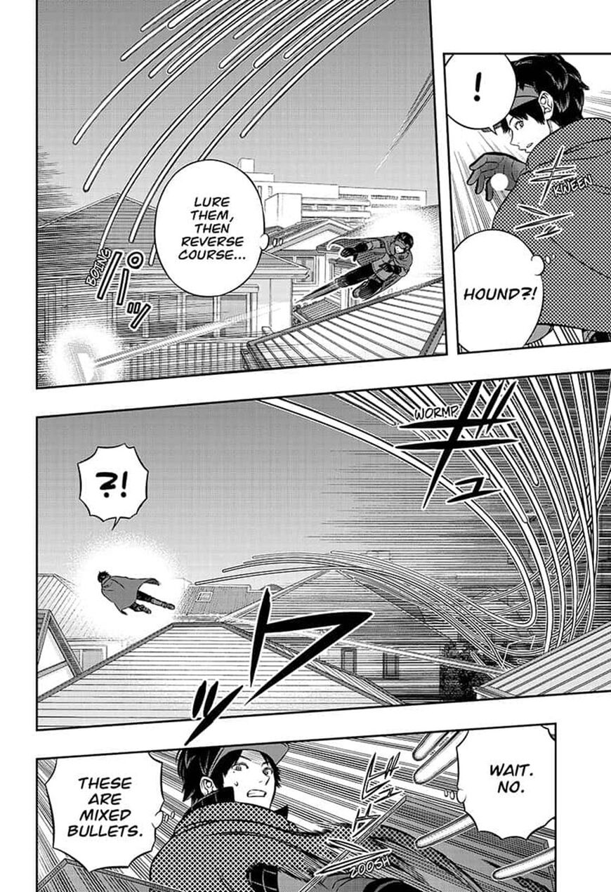 World Trigger - Chapter 190