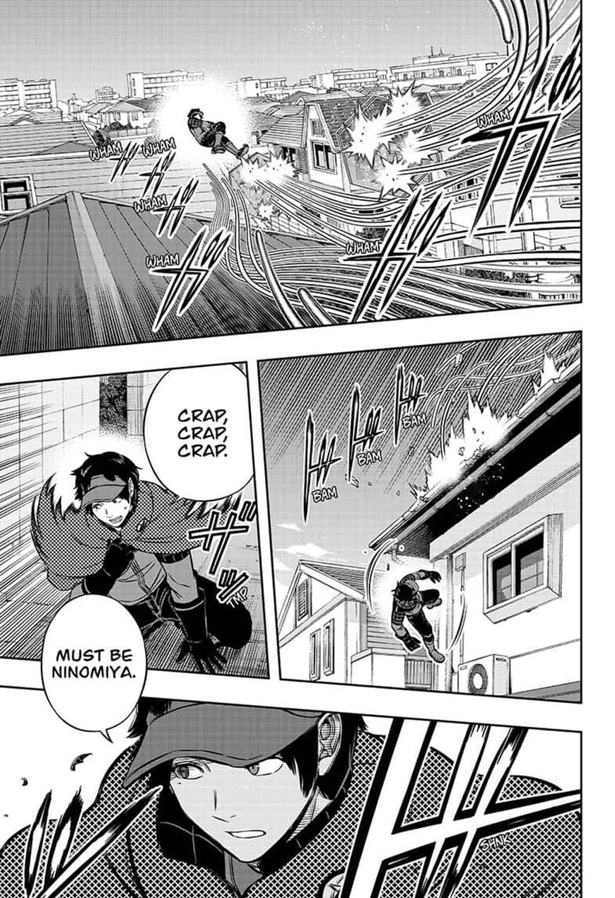 World Trigger - Chapter 190