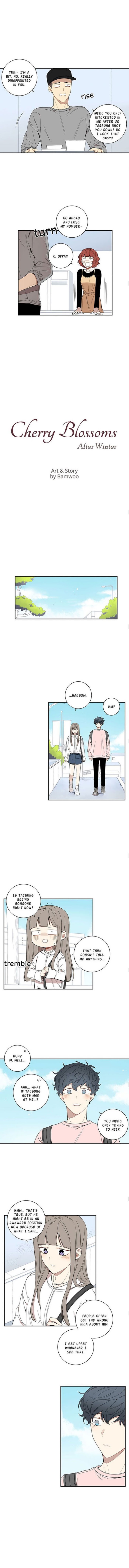 Cherry Blossoms After Winter - Chapter 49