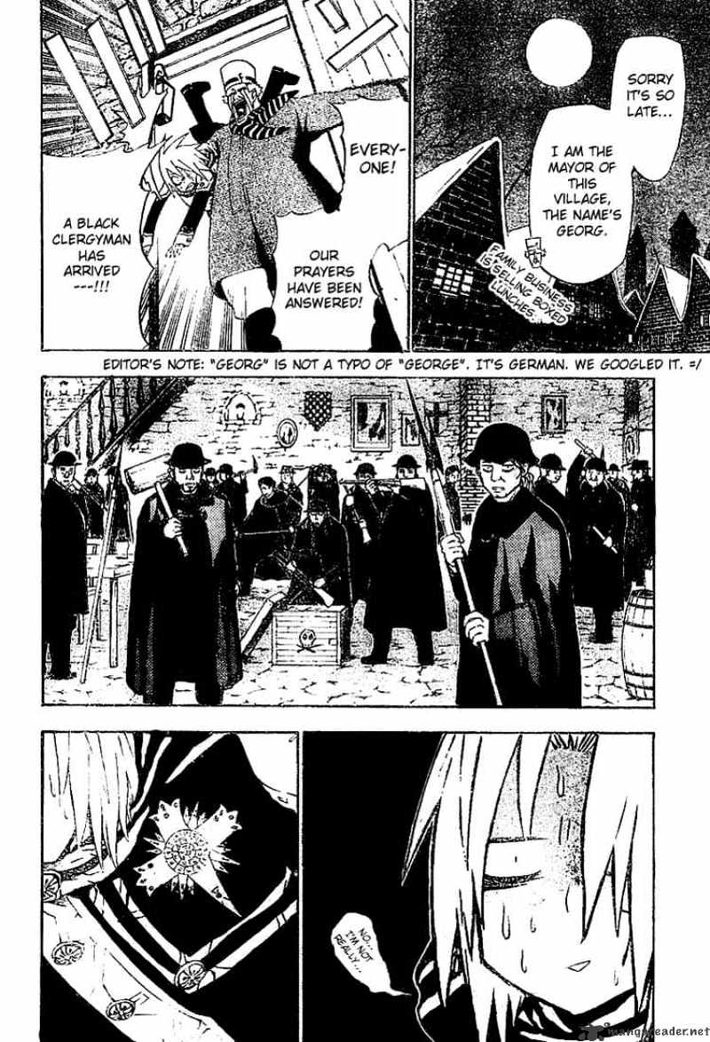 D.gray-Man - Chapter 31 : The Vampire S Isolated Castle 1 The Secret Messenger