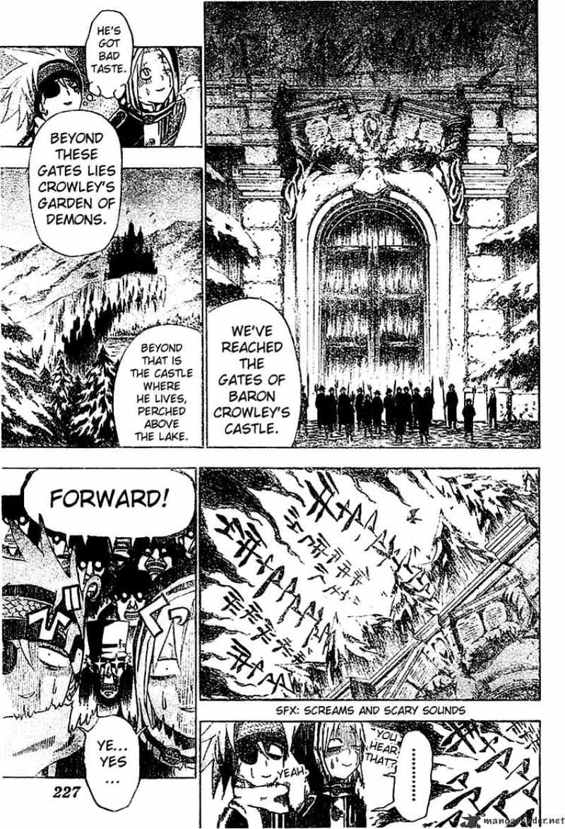 D.gray-Man - Chapter 31 : The Vampire S Isolated Castle 1 The Secret Messenger