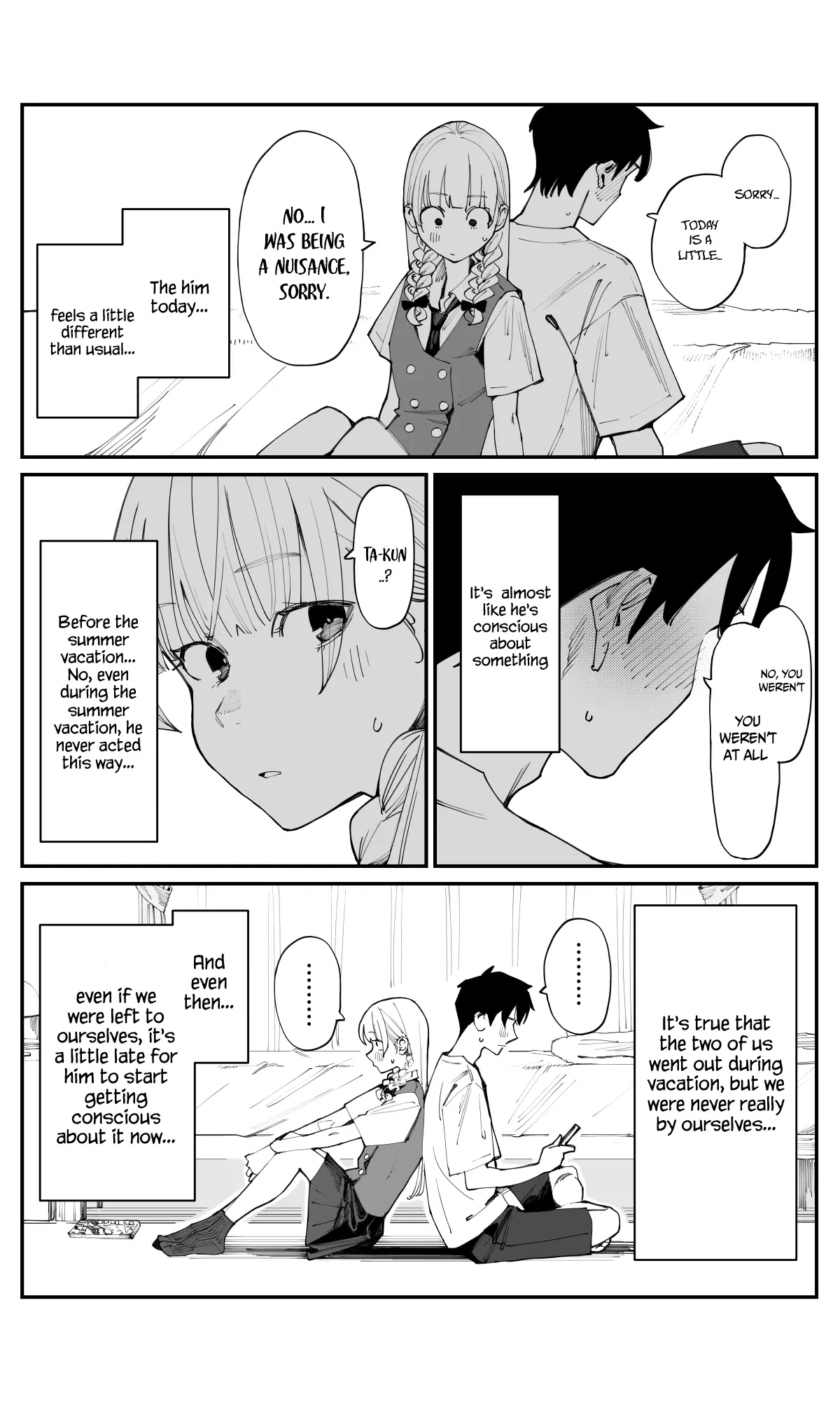 Imasara Desu Ga, Osananajimi O Suki Ni Natteshimaimashita - Chapter 18: The Day Where Nothing Happened With Two People Where Something Might Have Happened