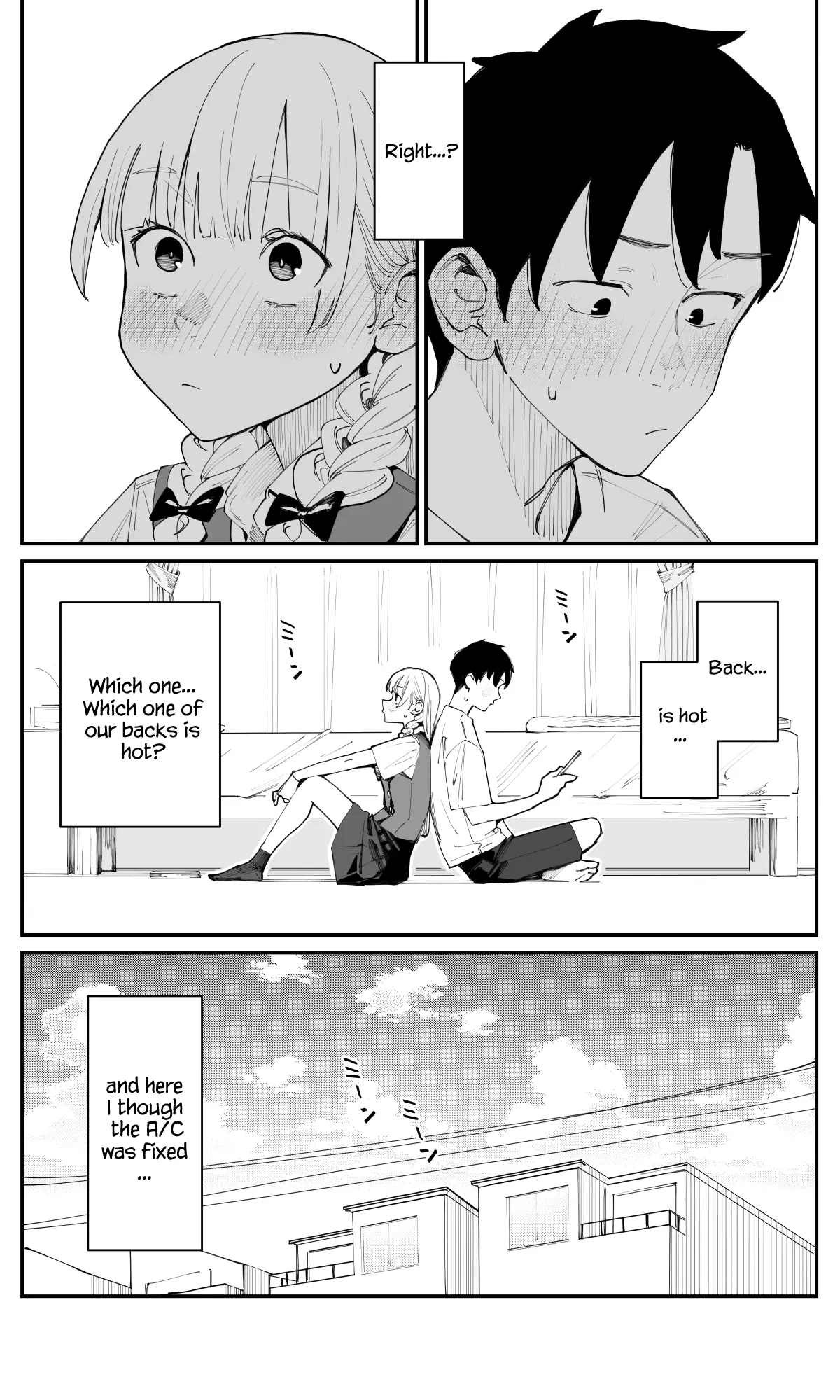 Imasara Desu Ga, Osananajimi O Suki Ni Natteshimaimashita - Chapter 18: The Day Where Nothing Happened With Two People Where Something Might Have Happened