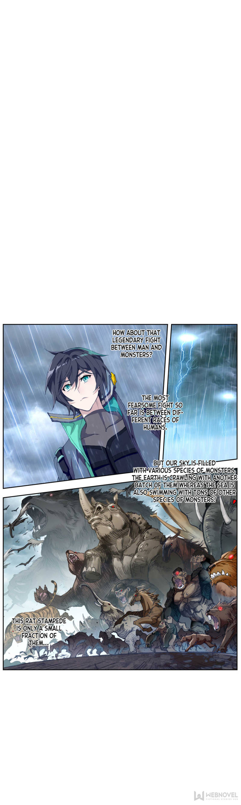 Swallowed Star - Chapter 79