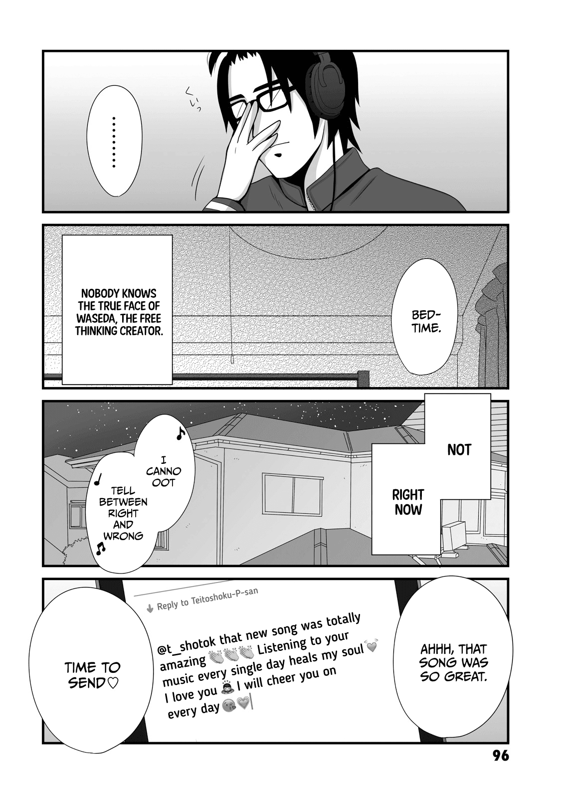 Joshikousei No Muda Zukai - Chapter 13: Vocalo-P