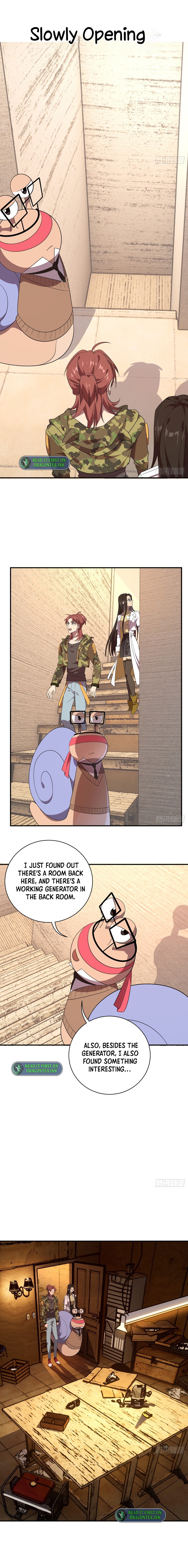 The Strongest Snail Has A Mansion In The World Of Snails - Chapter 10