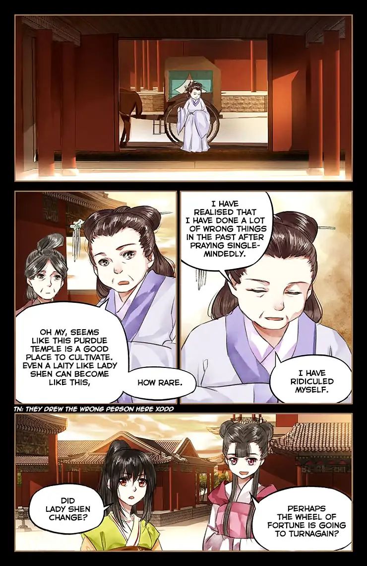 Shen Yi Di Nu - Chapter 47: Food Therapy From The Imperial Chef