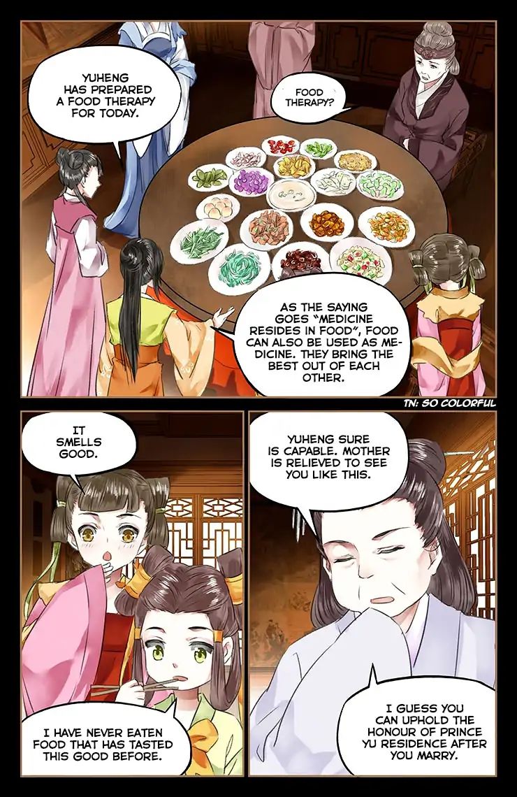 Shen Yi Di Nu - Chapter 47: Food Therapy From The Imperial Chef