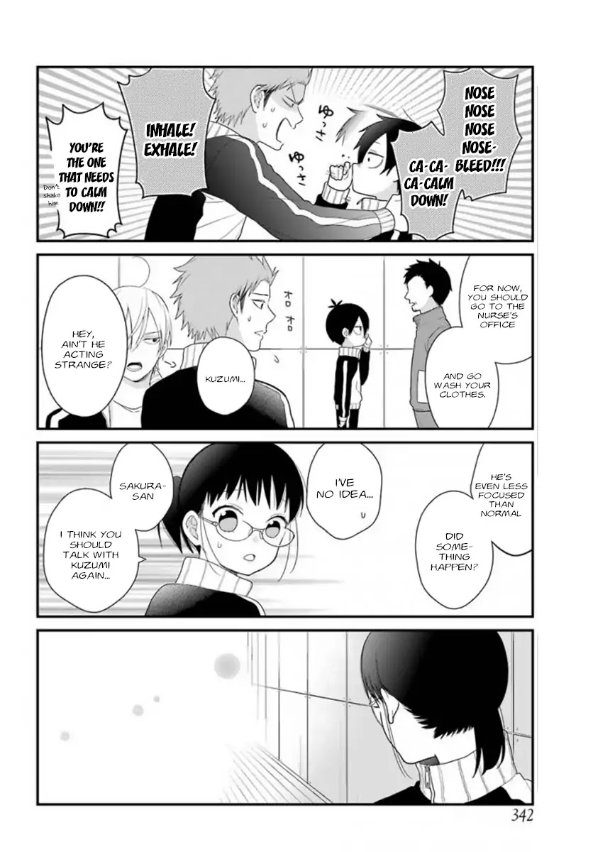 Kuzumi-Kun, Kuuki Yometemasu Ka? - Chapter 38: I Like You