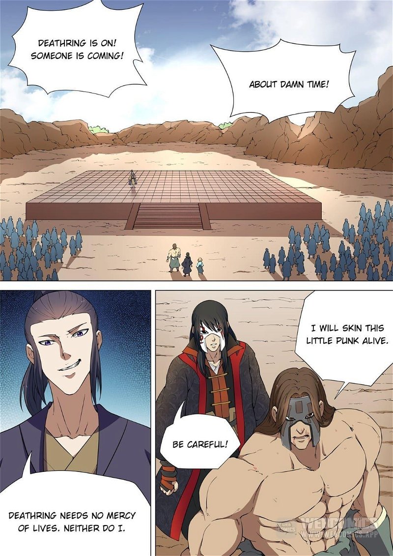 God Of Martial Arts - Chapter 18