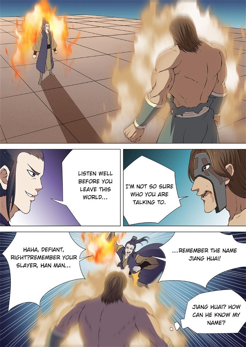 God Of Martial Arts - Chapter 18