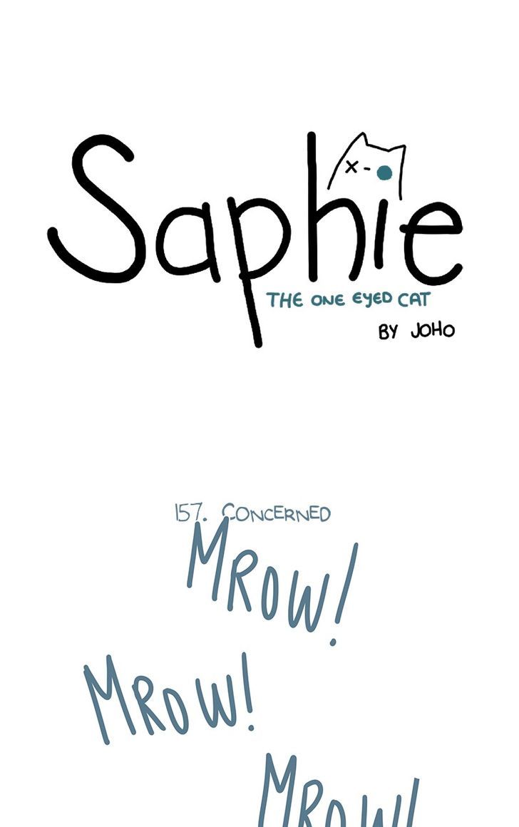 Saphie: The One-Eyed Cat - Chapter 157