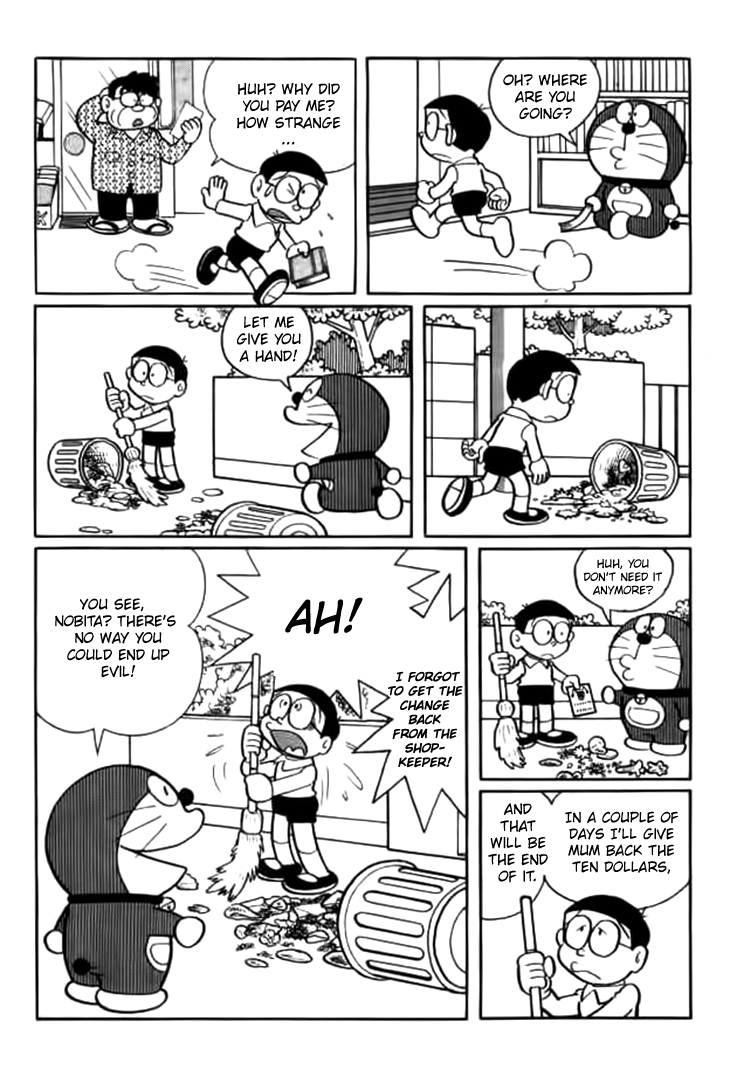 Doraemon - Vol.13 Chapter 241: Passport Of Satan