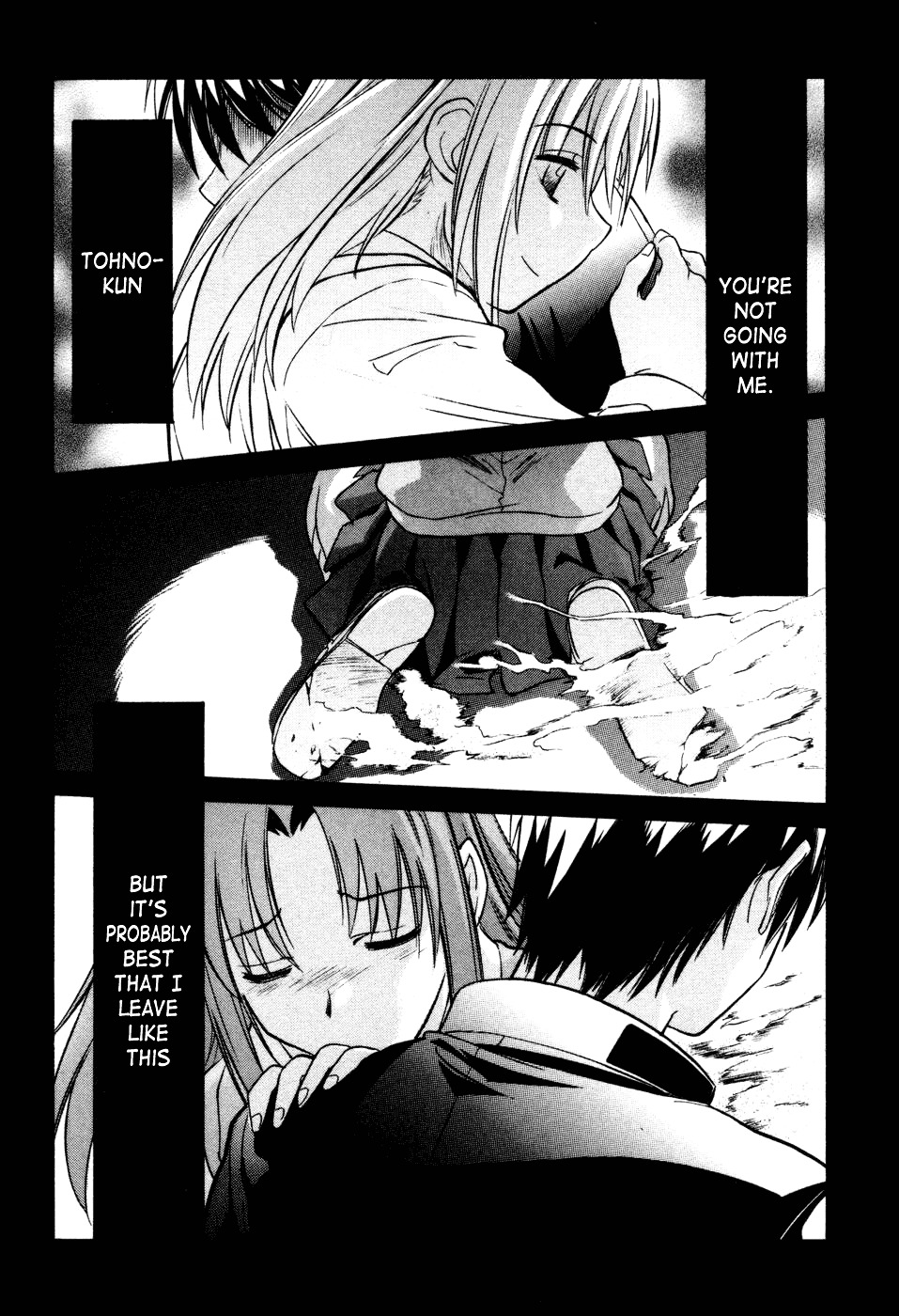 Melty Blood - Vol.3 Chapter 14 : Act.14 - Thank You