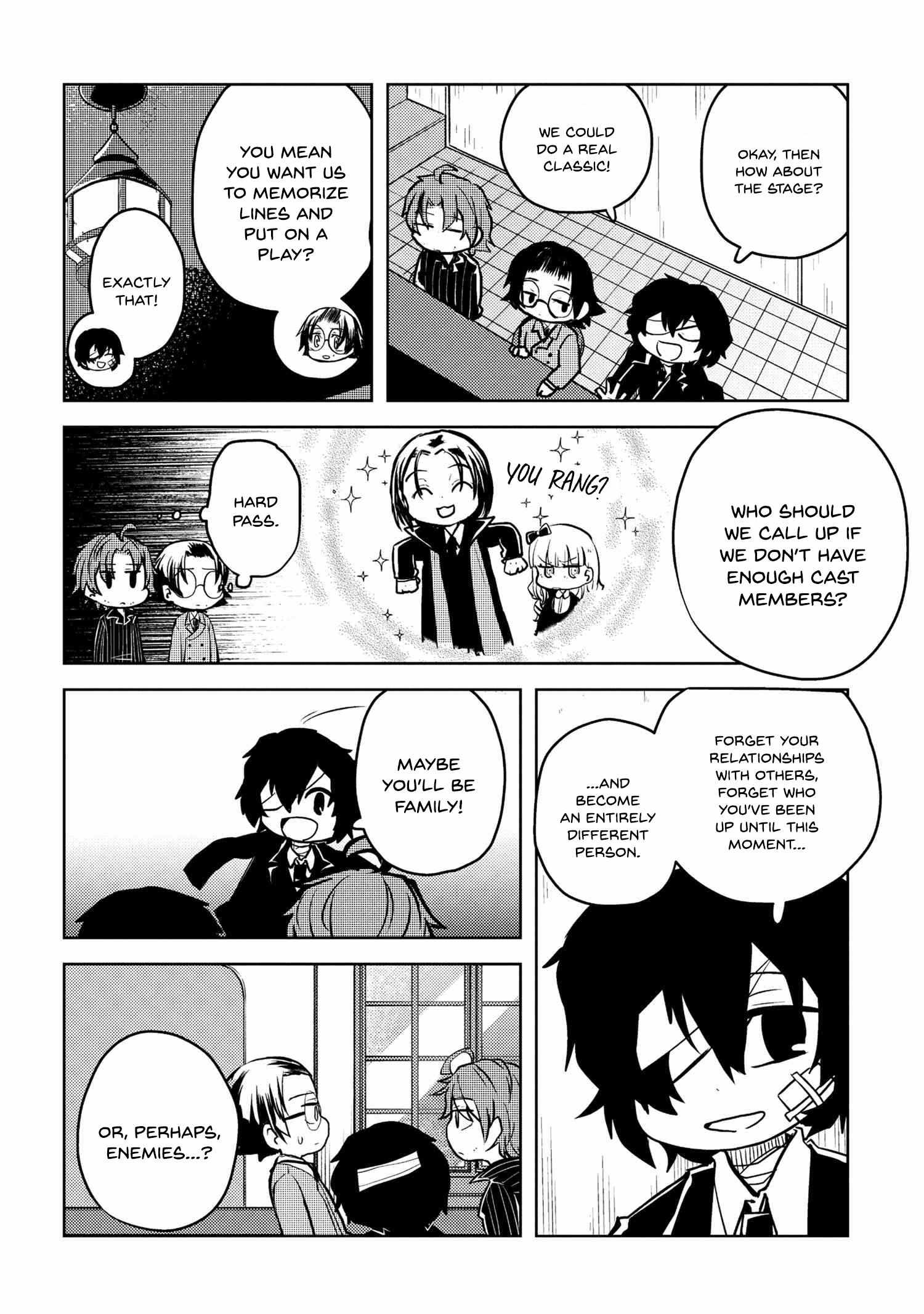 Bungou Stray Dogs Wan! - Chapter 167