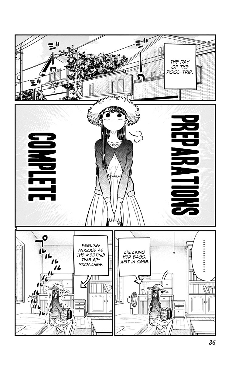 Komi-San Wa Komyushou Desu - Vol.3 Chapter 38: Meeting Up