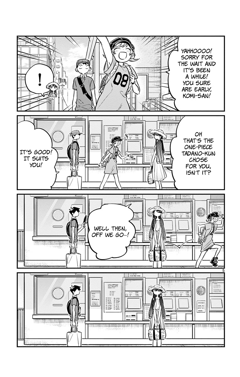 Komi-San Wa Komyushou Desu - Vol.3 Chapter 38: Meeting Up