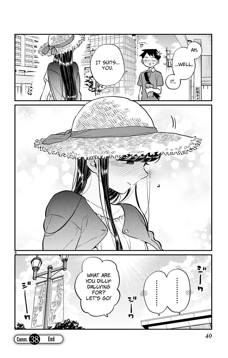 Komi-San Wa Komyushou Desu - Vol.3 Chapter 38: Meeting Up