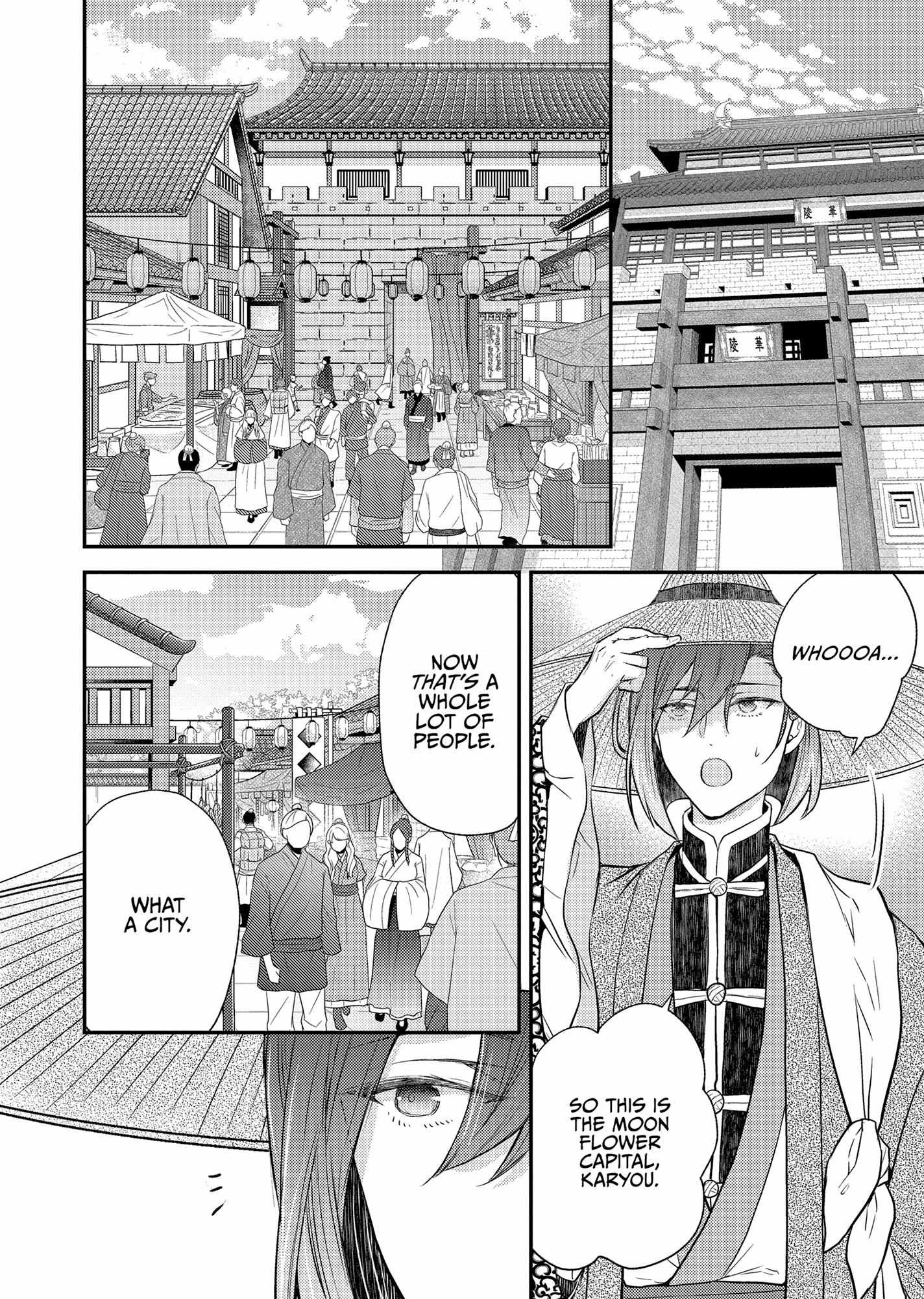 Moon Flower Country's Strange Doctor - Chapter 41