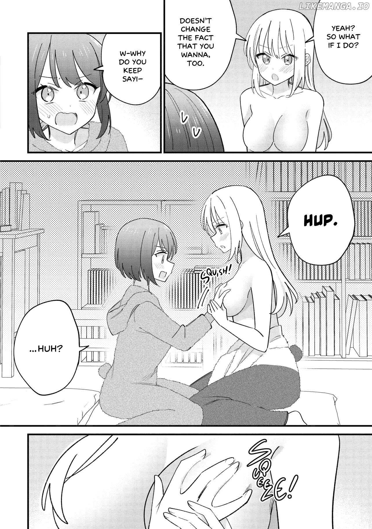 Kao Dake Yoi Classmate Ga Yatara To Guigui Kuru Yuri No Hanashi - Chapter 4.1