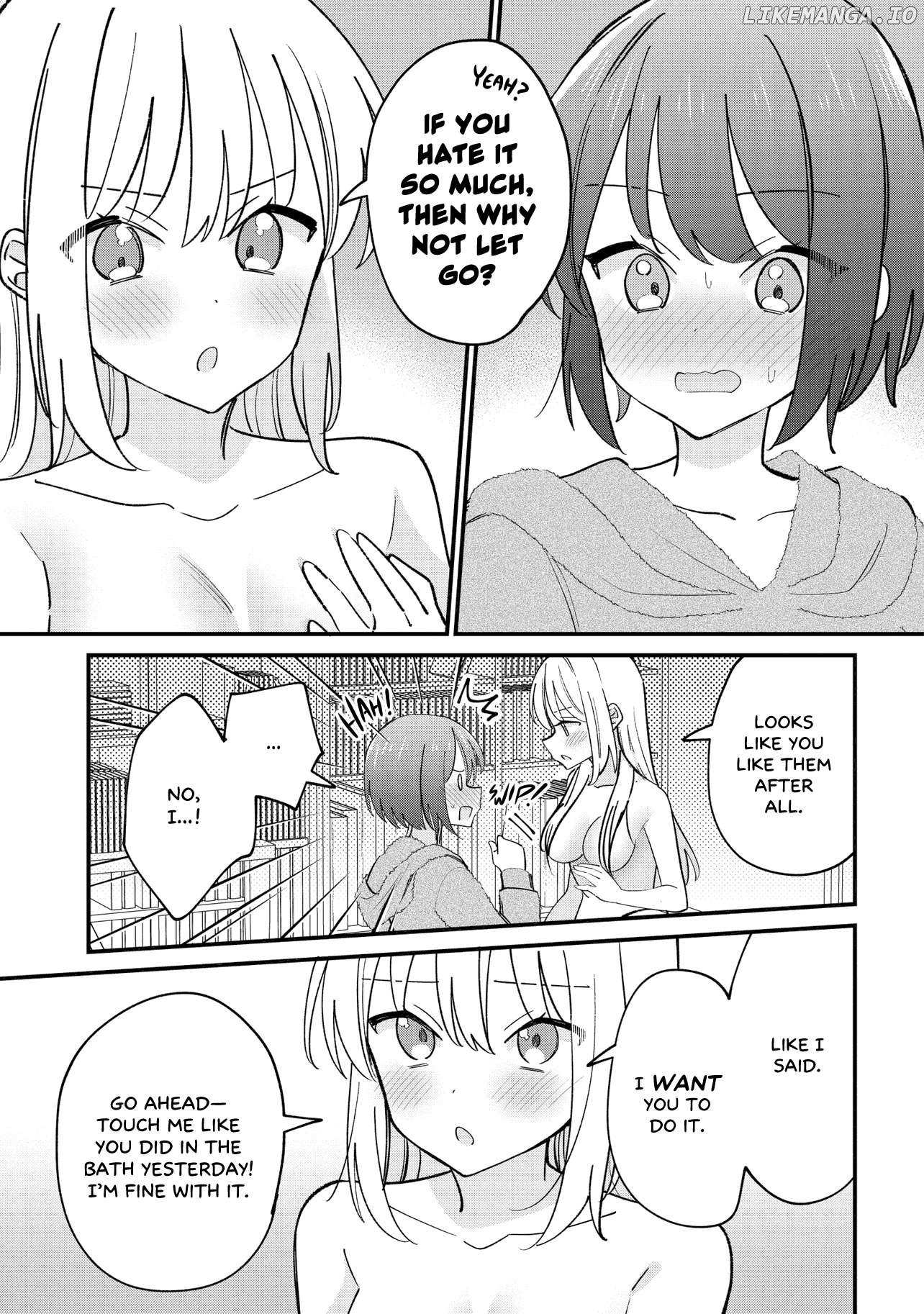 Kao Dake Yoi Classmate Ga Yatara To Guigui Kuru Yuri No Hanashi - Chapter 4.1