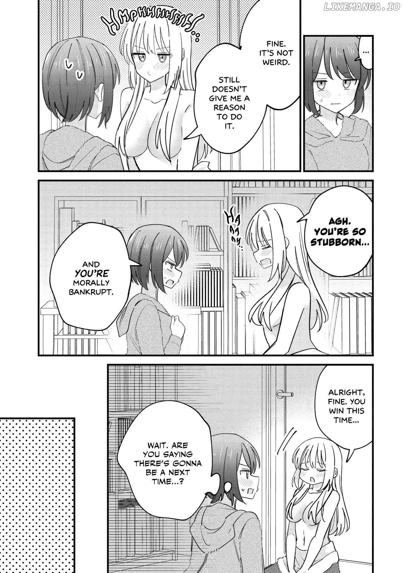 Kao Dake Yoi Classmate Ga Yatara To Guigui Kuru Yuri No Hanashi - Chapter 4.1