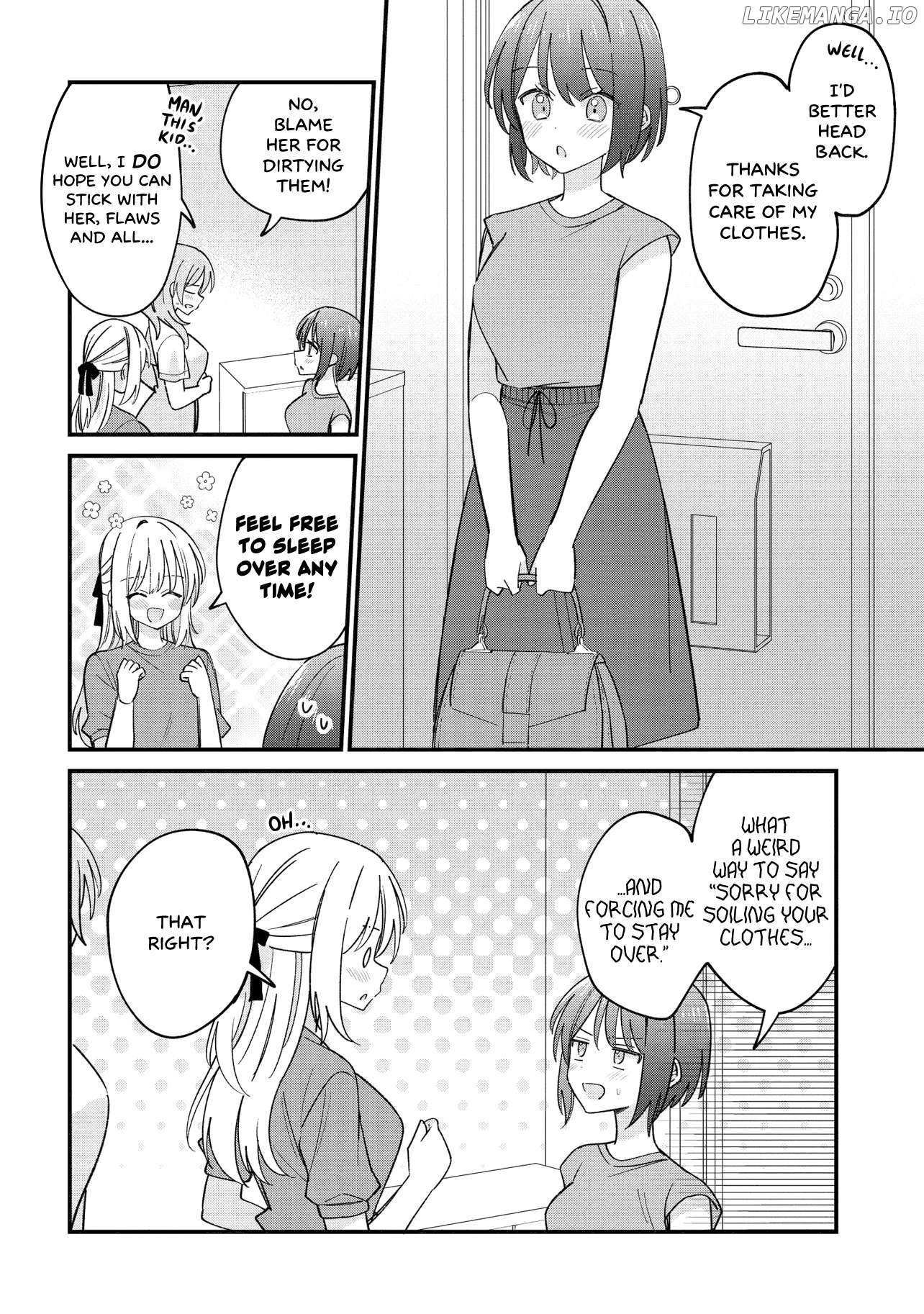 Kao Dake Yoi Classmate Ga Yatara To Guigui Kuru Yuri No Hanashi - Chapter 4.1