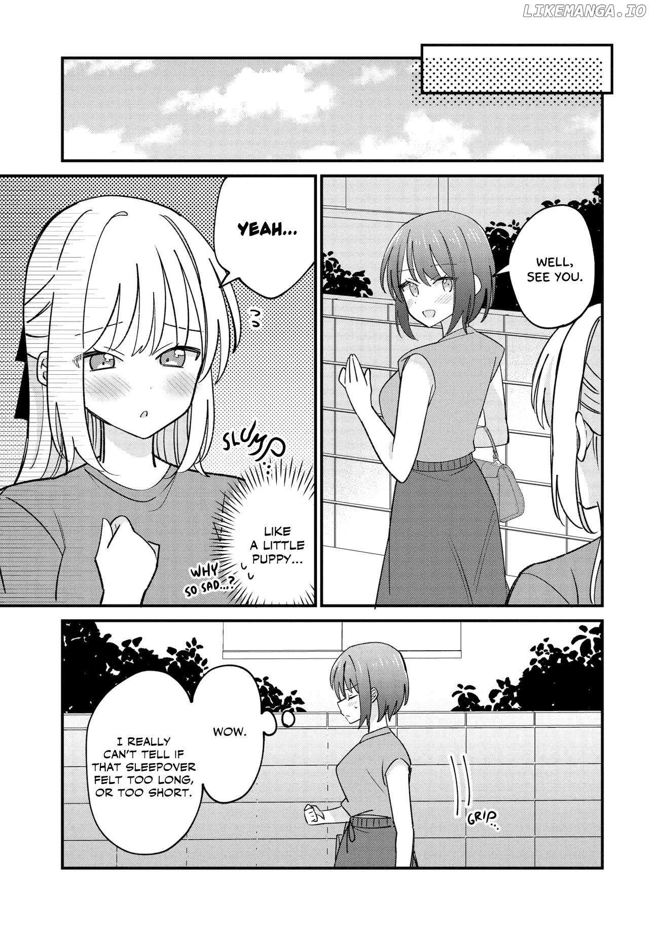 Kao Dake Yoi Classmate Ga Yatara To Guigui Kuru Yuri No Hanashi - Chapter 4.1