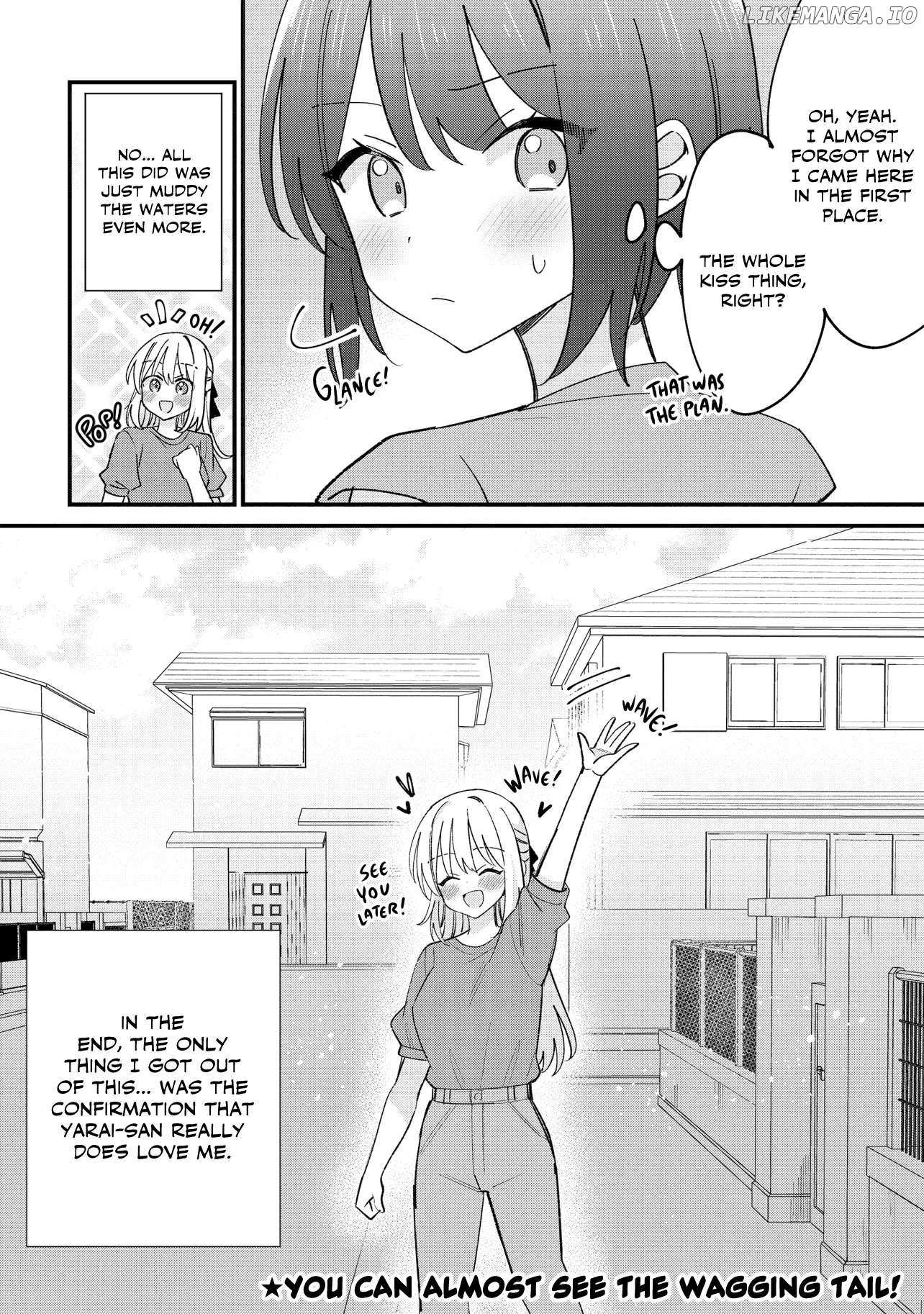 Kao Dake Yoi Classmate Ga Yatara To Guigui Kuru Yuri No Hanashi - Chapter 4.1