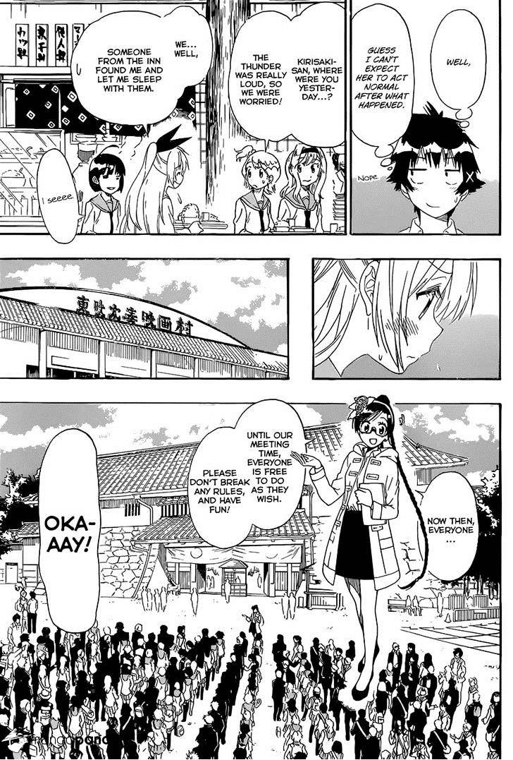 Nisekoi - Chapter 152