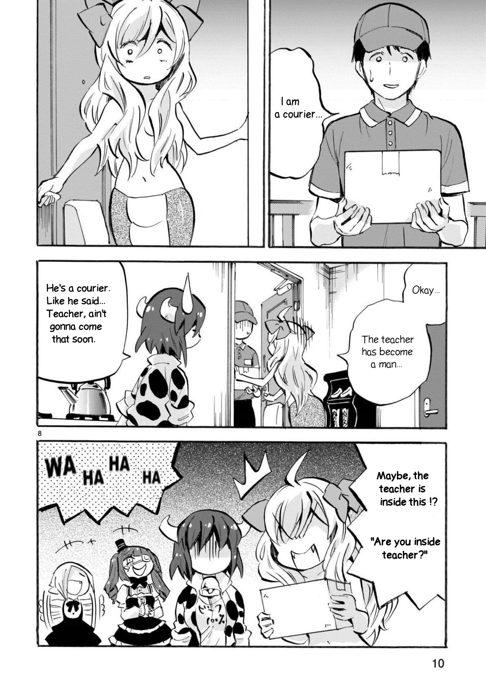 Jashin-Chan Dropkick - Vol.14 Chapter 157: Great Presence