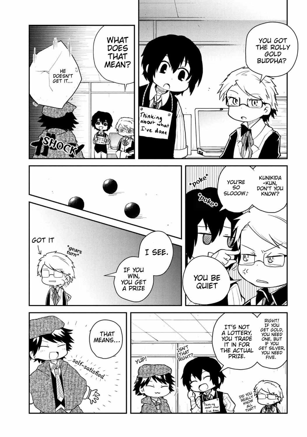 Bungou Stray Dogs Wan! - Chapter 84