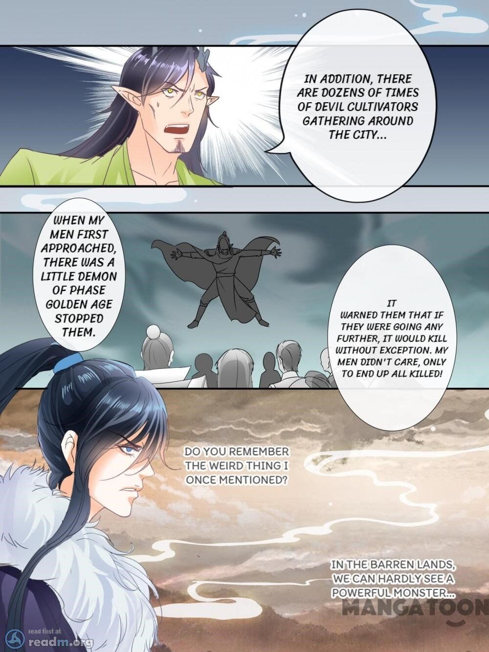 Legend Of Immortals - Chapter 190