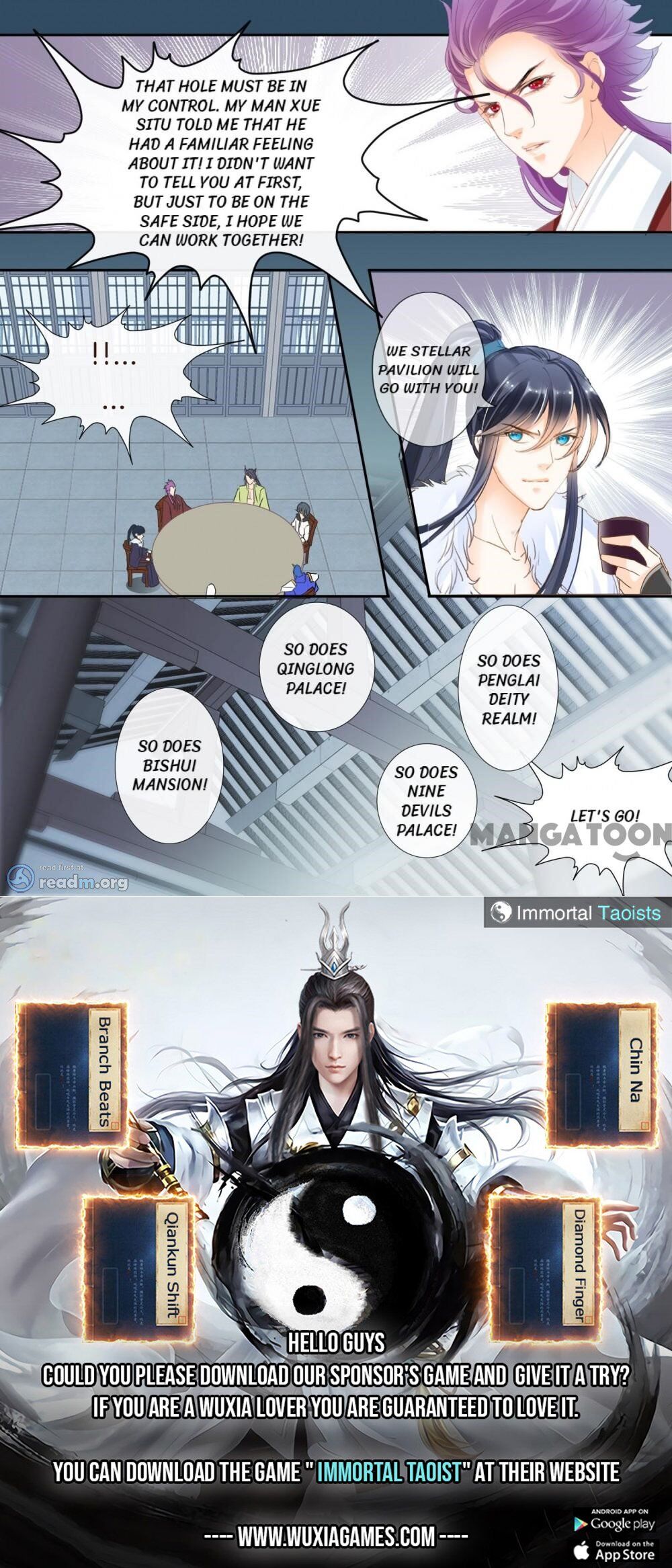 Legend Of Immortals - Chapter 190