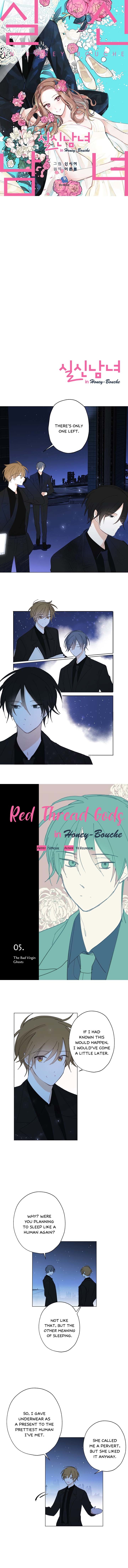 Red Thread Gods - Chapter 5