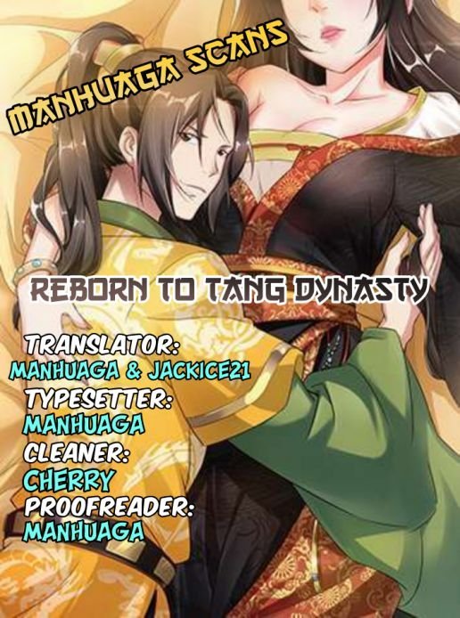 To Be Reborn At Dynasty Tang - Chapter 22