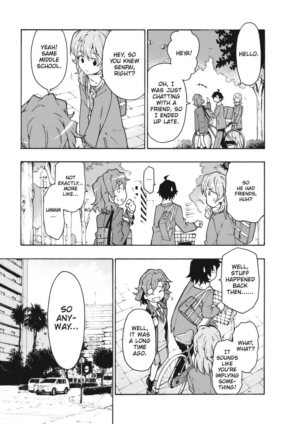 Yahari Ore No Seishun Rabukome Wa Machigatte Iru. @ Comic - Chapter 62